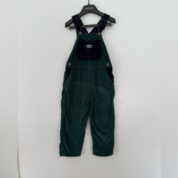 OshKosh B'gosh Other - Oshkosh B’gosh Toddler Boy Corduroy Overalls Size: 5T